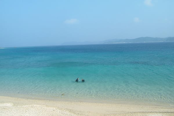 奄美大島の名所、土盛海岸が目の前!